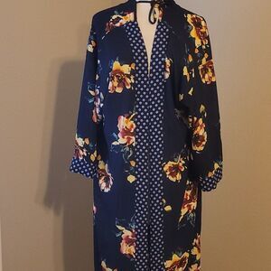 Band Of Gypsies floral kimono size medium